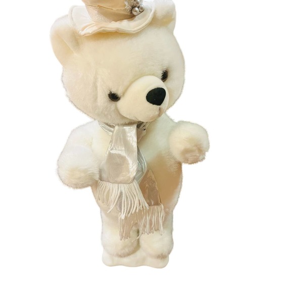 Christmas Vintage Telco Animated Display Bear Motion Ettes - Picture 2 of 13